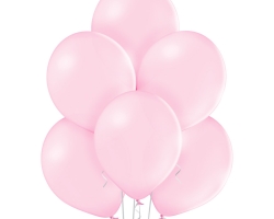 Пастелен бебешко розов балон - стандартен размер B85 004