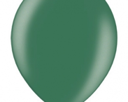 Metallic balloon 068 Oxford Green