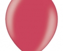 червен металиков балон