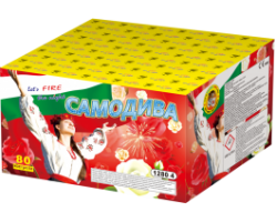 Пиробатерия Самодива 1280-4