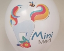 Balloon with full color printin for Mini Med 