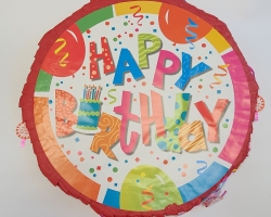 "Happy Birthday" pint 45 cm Model 4